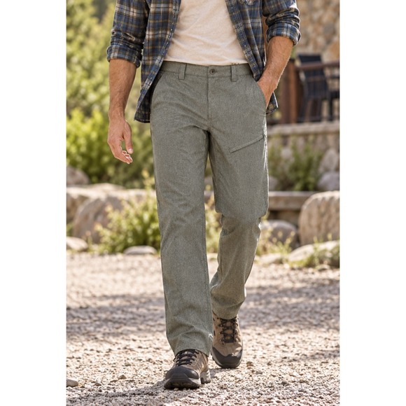 Duluth Pack Other - Duluth Trading Co DuluthFlex Breezeshooter Pants Men's 38 x 34 Lightweight Green